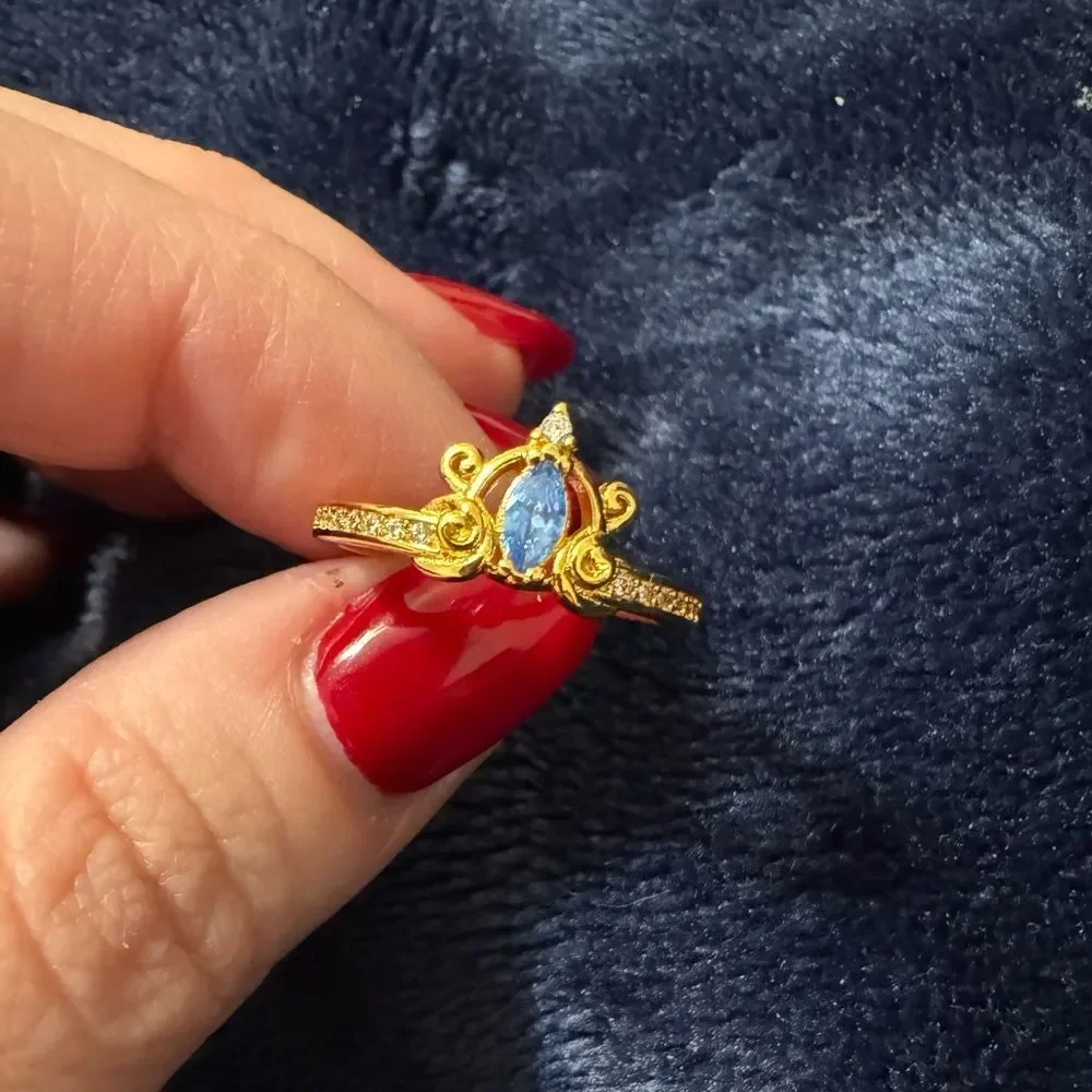 Disney Princess Cinderella Carriage Ring